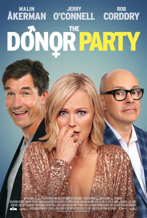 the donor party movie